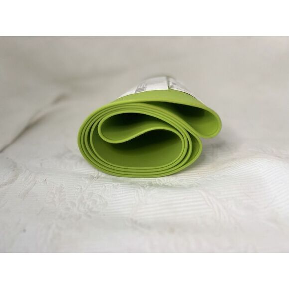 NEW Frywall 10" Pan Cooking Grease Splatter Guard Silicone Protector Green - Picture 4 of 7